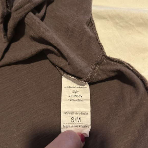 Jaded Gypsy Journey Tee shirt size S/M 100% cotton - Picture 3 of 4